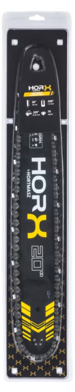 Sværd og Kæde Sæt 50 cm 0.325" 1,5 mm 76 Led HXPZ20-76-15