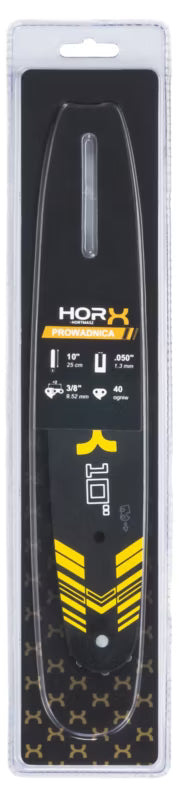 Sværd til Motorsav 10" 25 cm 3/8" 1,3 mm HXP10-40-13
