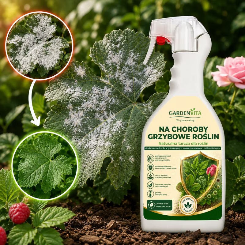 Svampemiddel Spray mod Meldug 750 ml