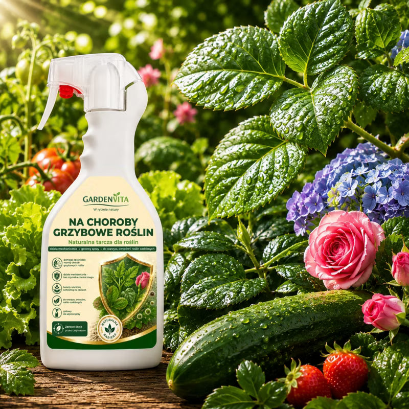 Svampemiddel Spray mod Meldug 750 ml
