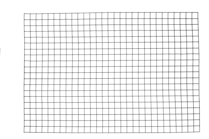 Svejset Hegnstråd 0,5x5 m Galvaniseret Maskestørrelse 25 mm