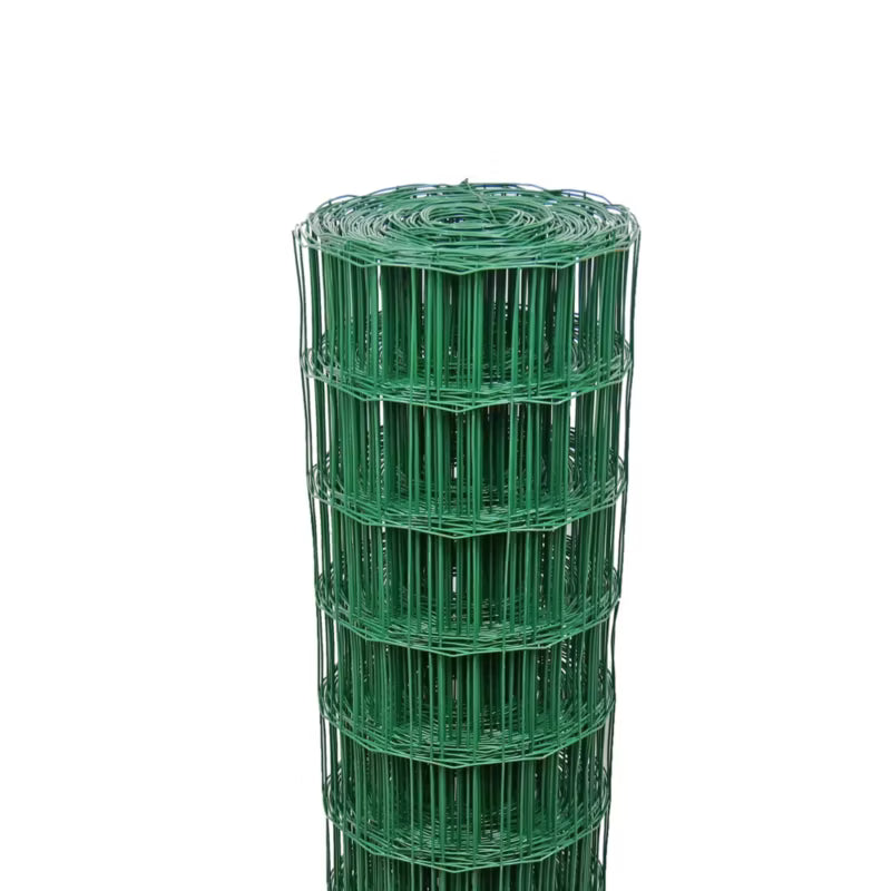 Svejset Hegnstråd 1,5x25 m Grøn