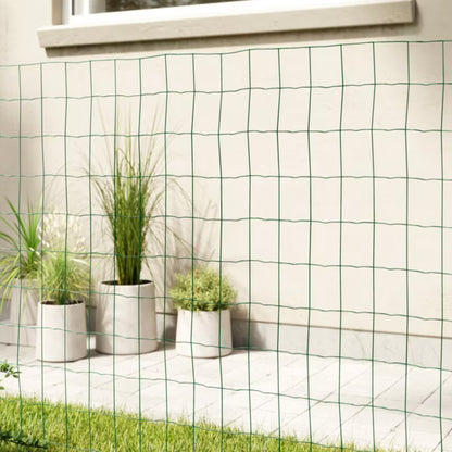 Svejset Hegnstråd 1,5x25 m Grøn