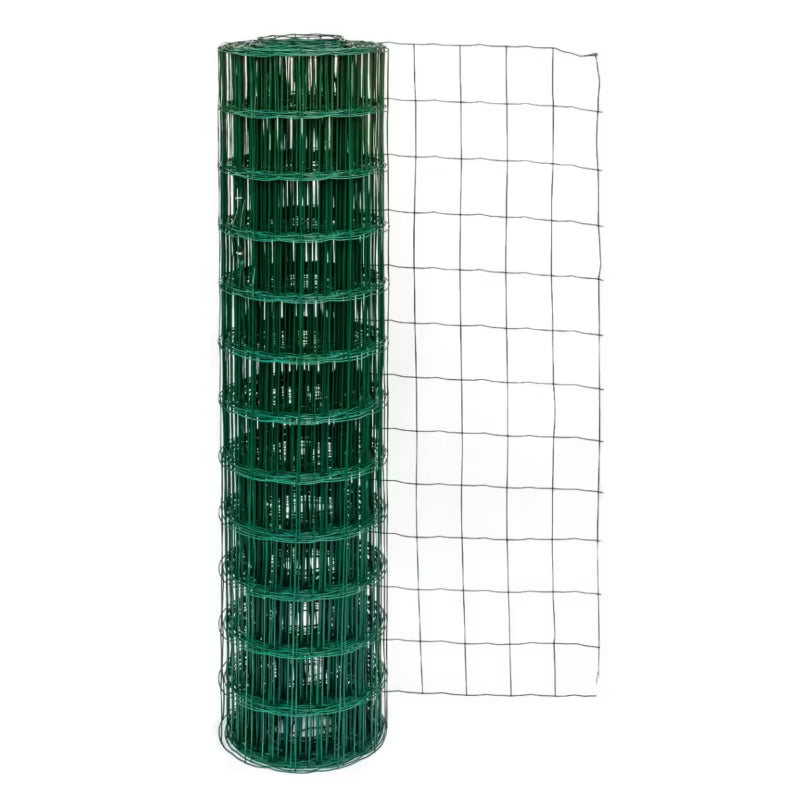 Svejset Hegnstråd 120 cm 25 m Grøn