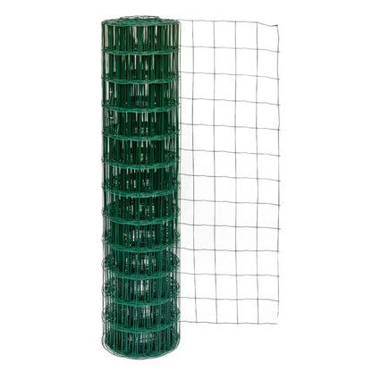 Svejset Hegnstråd 120 cm 25 m Grøn
