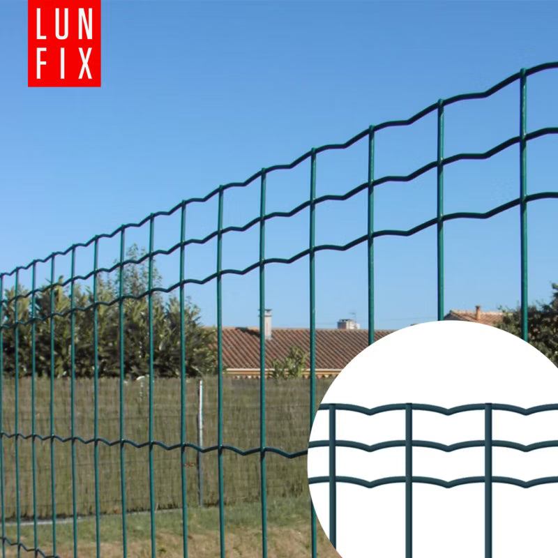 Svejset Hegnstråd 150 cm x 25 m Grøn