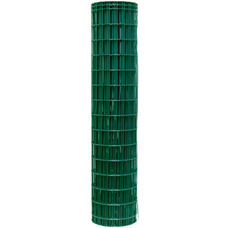 Svejset Hegnstråd 150 cm x 25 m Grøn