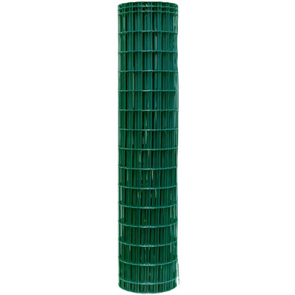Svejset Hegnstråd 150 cm x 25 m Grøn