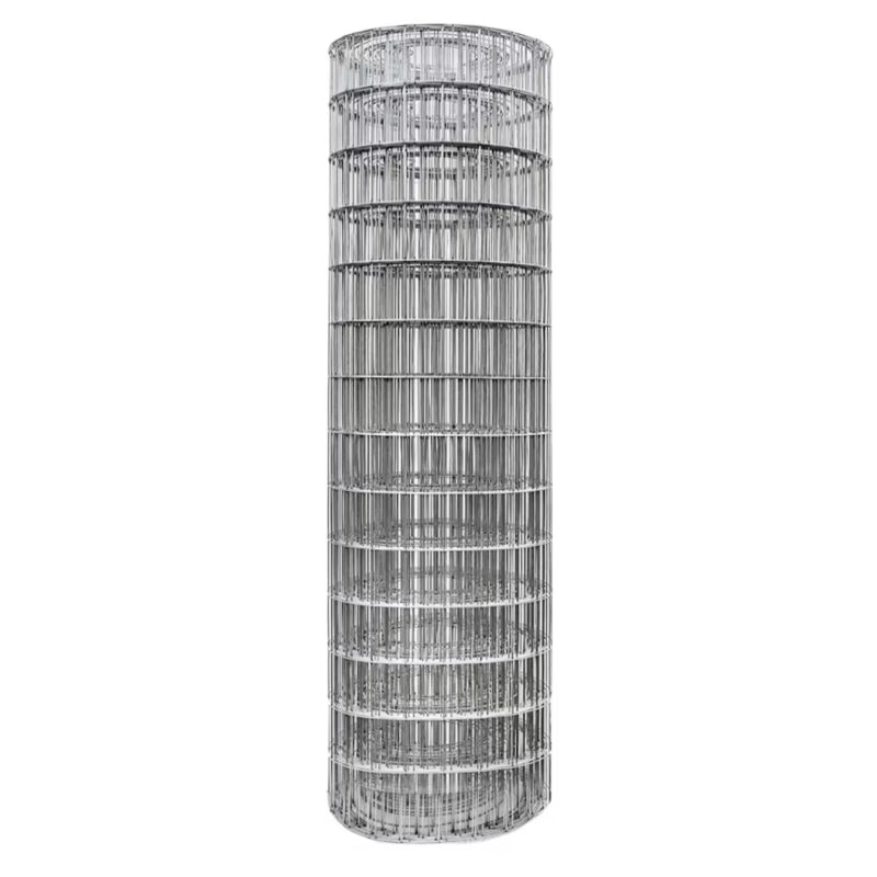 Svejset Hegnstråd 150 cm x 25 m Galvaniseret