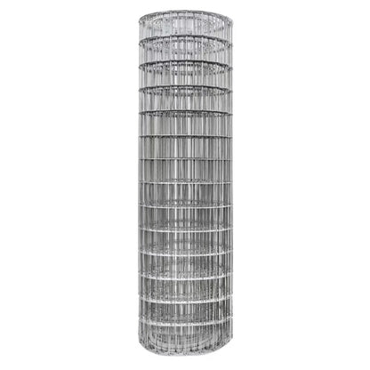 Svejset Hegnstråd 150 cm x 25 m Galvaniseret
