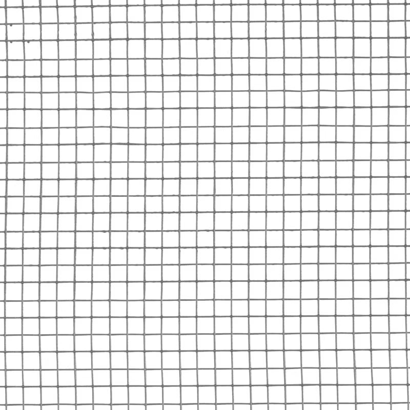 Svejset Hegnstråd 1x5 m Galvaniseret Stål GM1015210