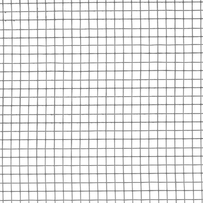 Svejset Hegnstråd 1x5 m Galvaniseret Stål GM1015210