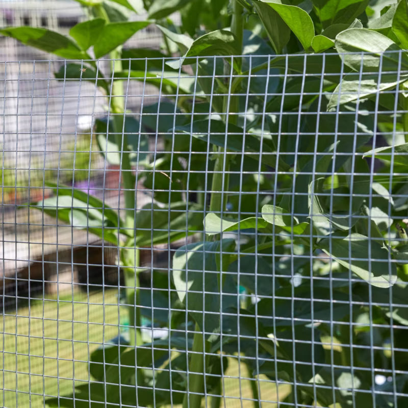 Svejset Hegnstråd 1x5 m Galvaniseret Stål GM1015210
