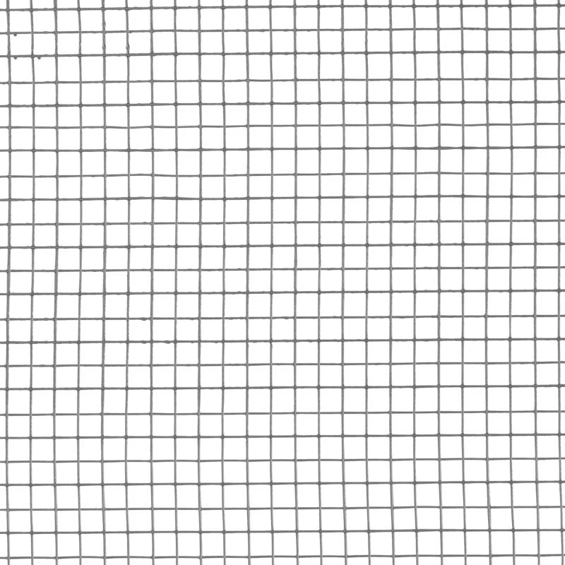 Svejset Hegnstråd 1x5 m Galvaniseret Stål GM1015210