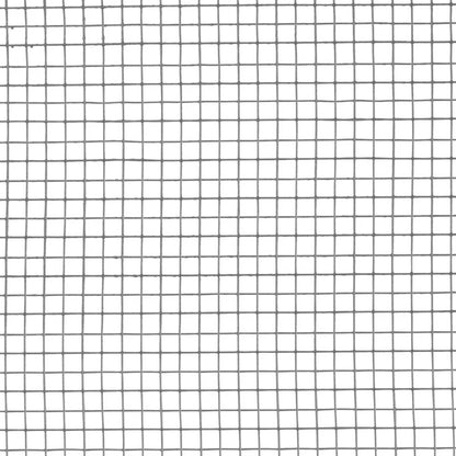 Svejset Hegnstråd 1x5 m Galvaniseret Stål GM1015210