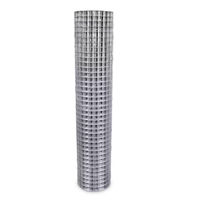Svejset Hegnstråd 25 mm 1x10 m Galvaniseret
