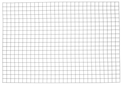 Svejset Hegnstråd 25 mm 0,5x5 m Galvaniseret Stål