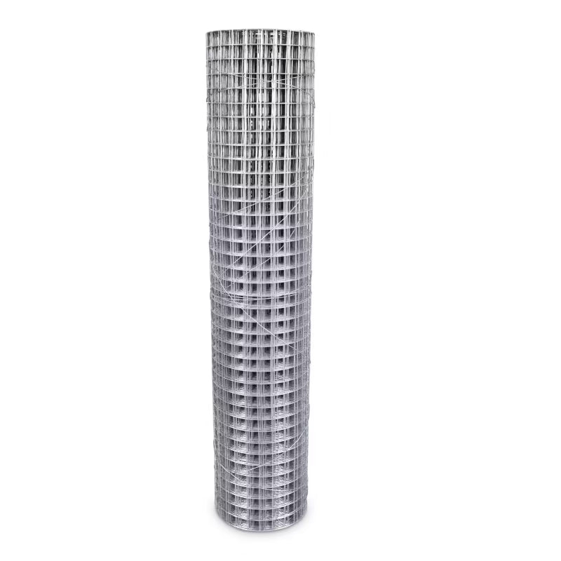 Svejset Hegnstråd 25 mm 0,5x5 m Galvaniseret Stål