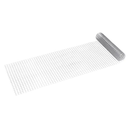 Svejset Hegnstråd 25 mm 0,5x5 m Galvaniseret Stål