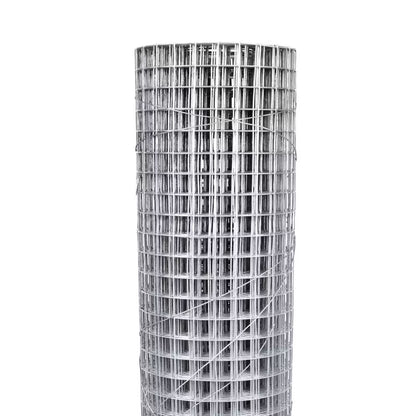 Svejset Hegnstråd 25 mm 0,5x5 m Galvaniseret Stål