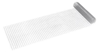Svejset Hegnstråd 25 mm 0,5x5 m Galvaniseret Stål