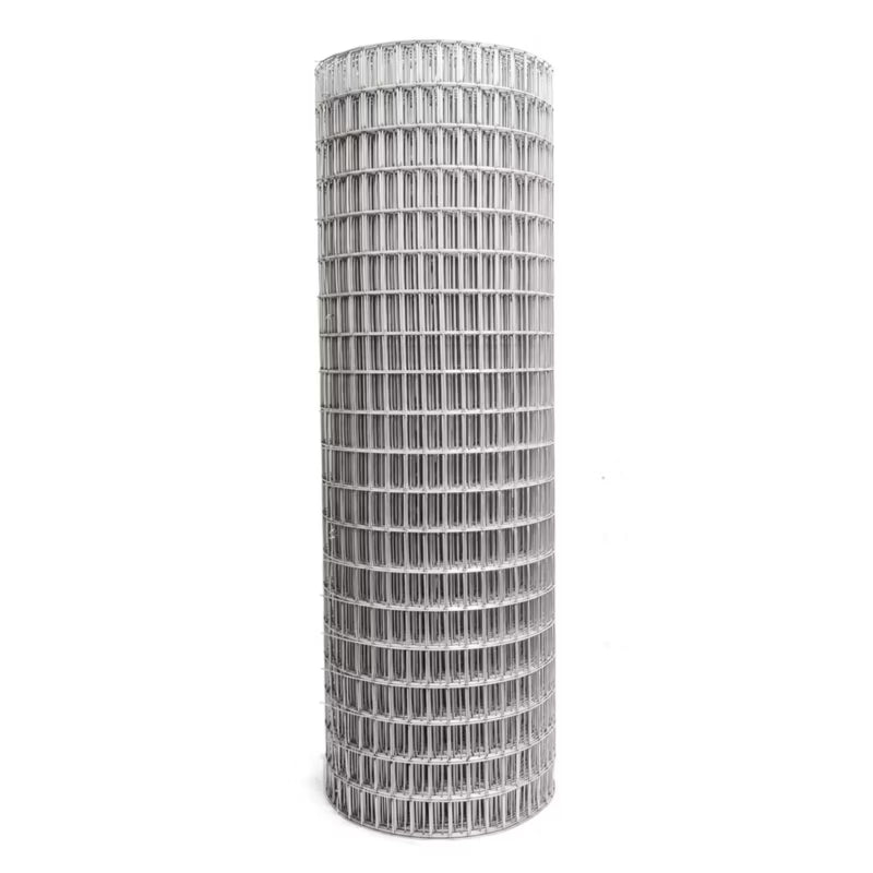 Svejset Trådhegn 100 cm 50x25 mm Galvaniseret 25 m