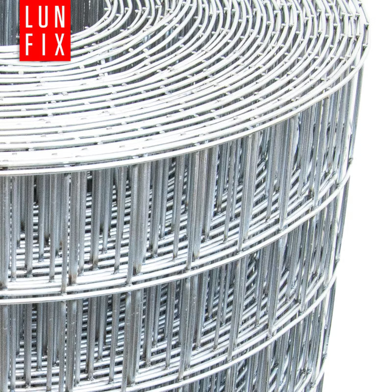 Svejset Trådhegn 100 cm 50x25 mm Galvaniseret 25 m