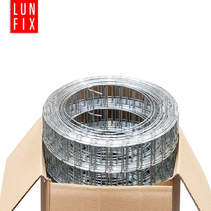 Svejset Trådhegn 100 cm 50x25 mm Galvaniseret 25 m