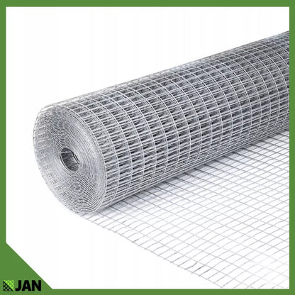 Svejset Trådnet 1x10 m Galvaniseret 13x25 mm
