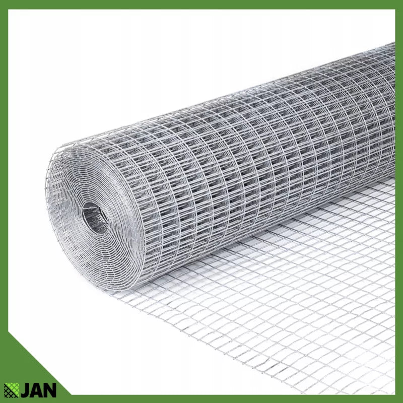 Svejset Trådnet 1x10 m Galvaniseret 13x25 mm