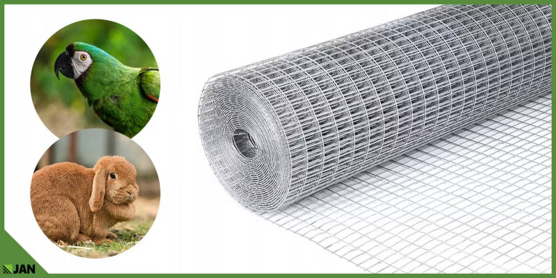 Svejset Trådnet 1x10 m Galvaniseret 13x25 mm
