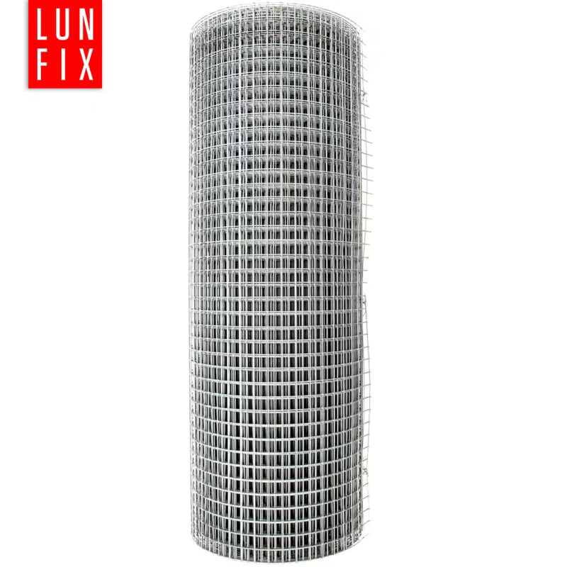 Svejset Trådhegn 100 cm x 25 m Varmgalvaniseret 25x25 mm