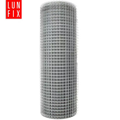 Svejset Trådhegn 100 cm x 25 m Varmgalvaniseret 25x25 mm