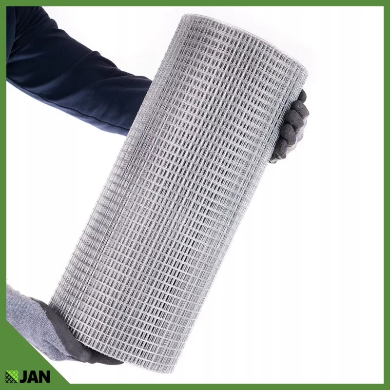 Svejset Trådnet 0,5x25 m 13x13 mm Galvaniseret | 5903938005152