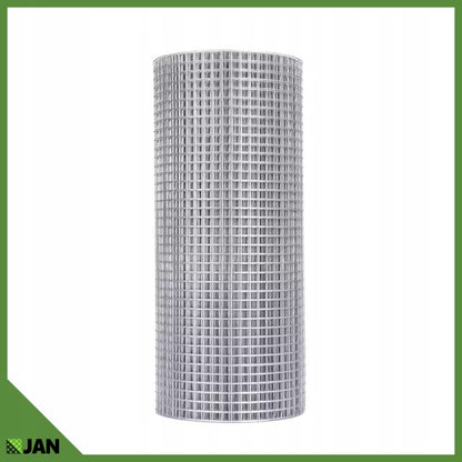 Svejset Trådnet 0,5x25 m 13x13 mm Galvaniseret | 5903938005152