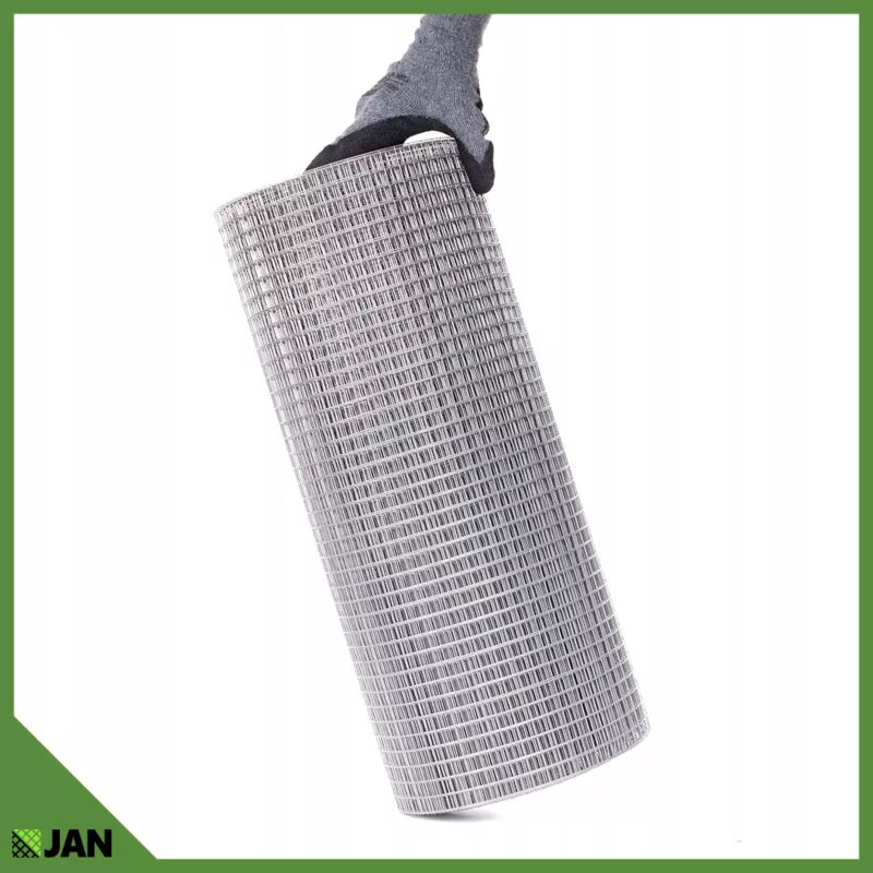 Svejset Trådnet 0,5x25 m 13x13 mm Galvaniseret | 5903938005152