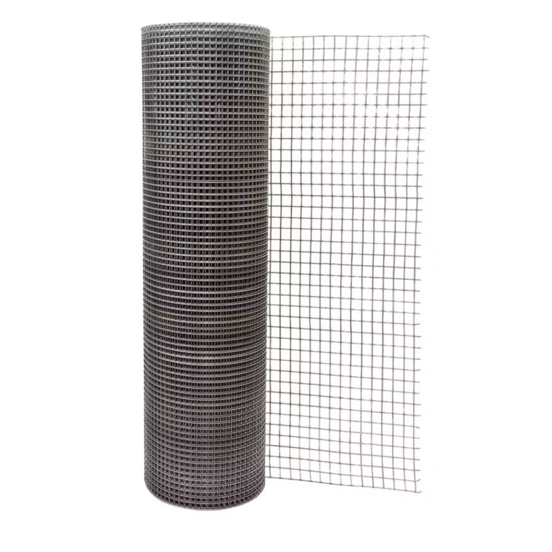 Svejset Trådnet 100 cm 13x13 mm Galvaniseret 25 m | 5906746000180