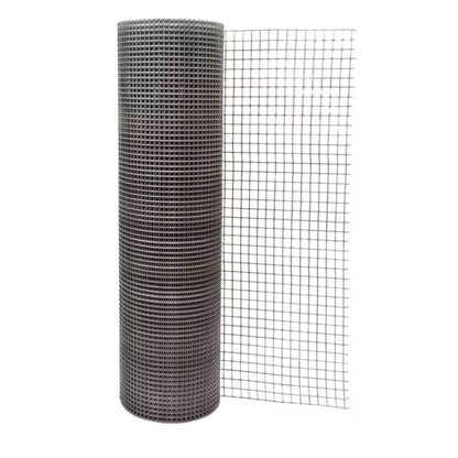 Svejset Trådnet 100 cm 13x13 mm Galvaniseret 25 m | 5906746000180