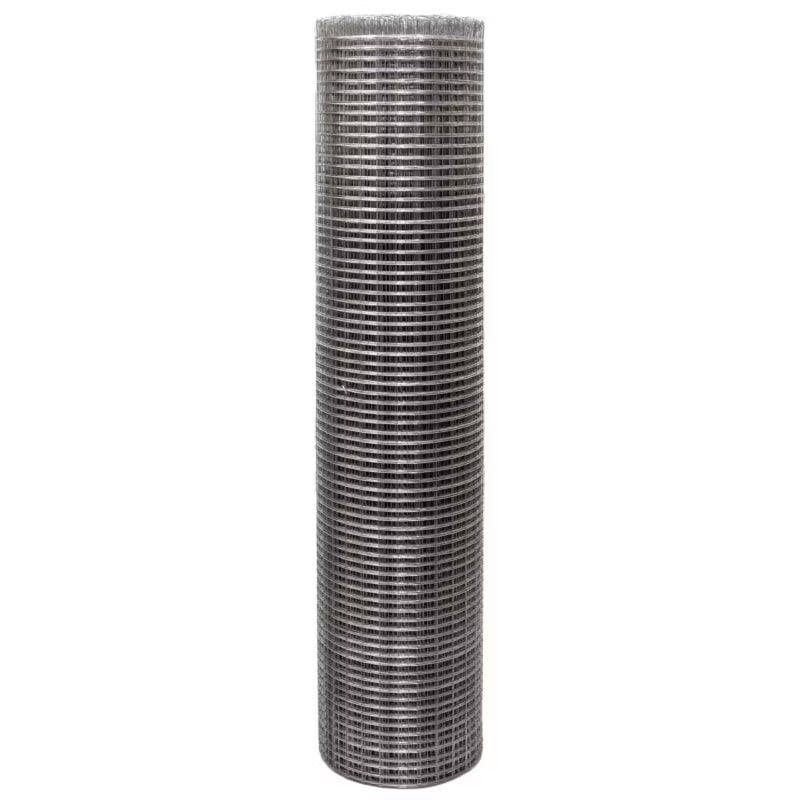 Svejset Trådnet 100 cm x 50 m Galvaniseret