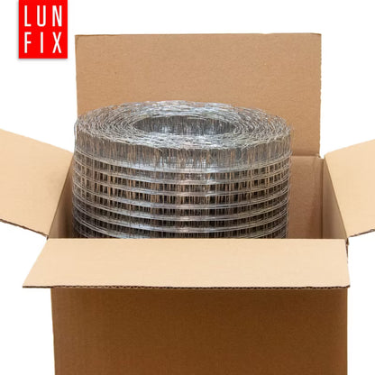 Svejset Trådnet 100 cm x 50 m Galvaniseret