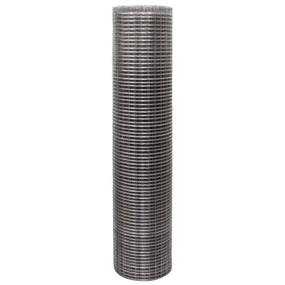 Svejset Trådnet 100 cm x 50 m Galvaniseret