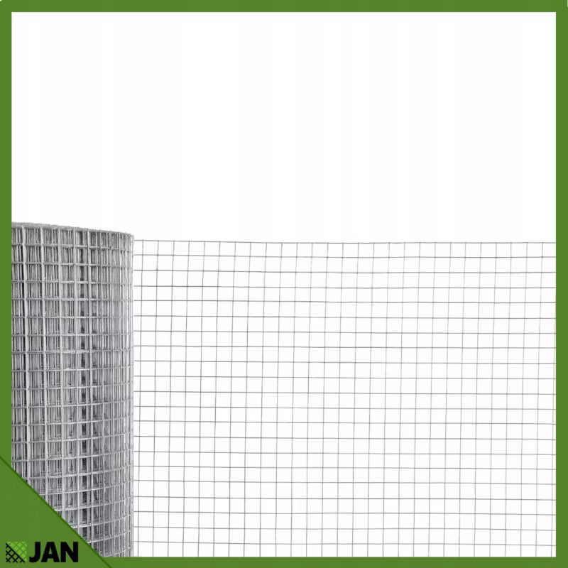 Svejset Trådnet 13x13 mm 150 cm x 25 m Galvaniseret