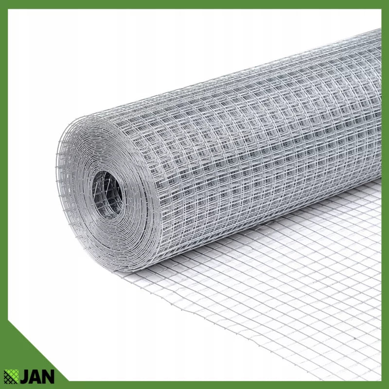 Svejset Trådnet 13x13 mm 1x10 m Galvaniseret