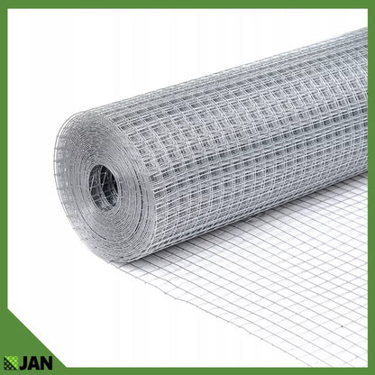 Svejset Trådnet 13x13 mm 1x10 m Galvaniseret