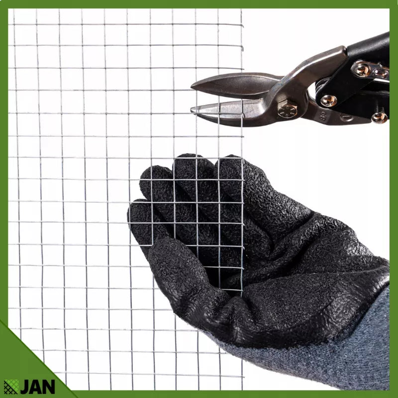 Svejset Trådnet 13x13 mm 1x25 m Galvaniseret Stål 25 m²