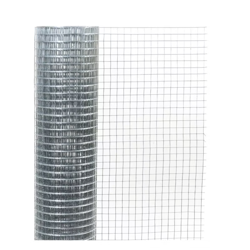 Svejset Trådnet 150 cm x 25 m Galvaniseret