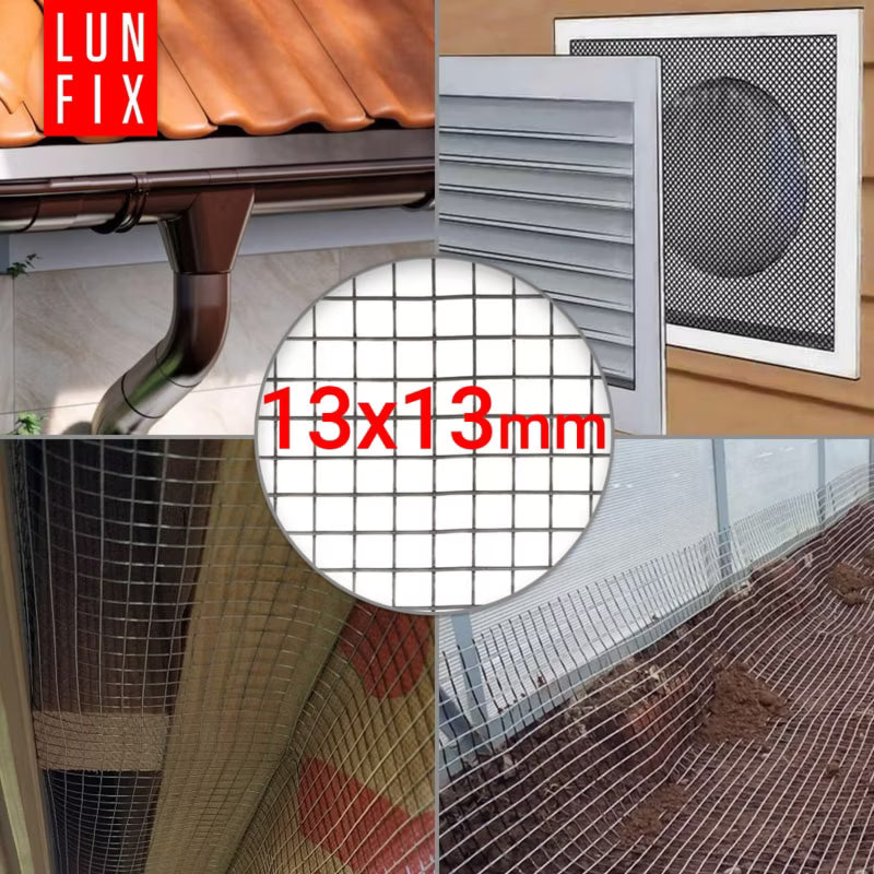 Svejset Trådnet 150 cm x 25 m Galvaniseret