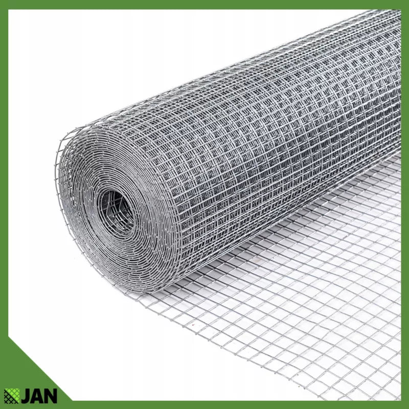 Svejset Trådnet 16x16 mm 1x25 m Galvaniseret
