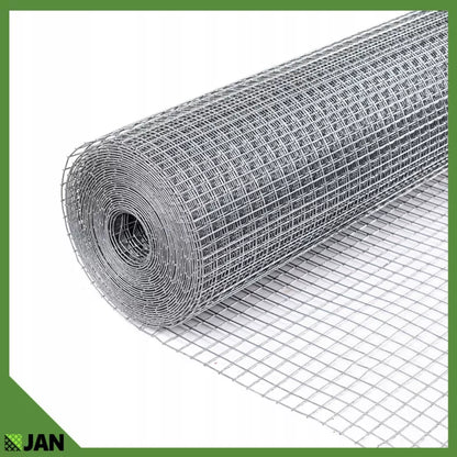 Svejset Trådnet 16x16 mm 1x25 m Galvaniseret