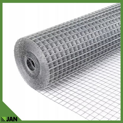 Svejset Trådnet 19x19x1,4 mm 1x10 m Galvaniseret